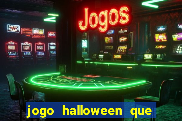 jogo halloween que paga dinheiro de verdade